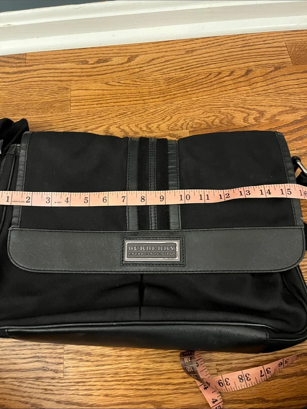 Burberry Men’s Messenger Bag COA